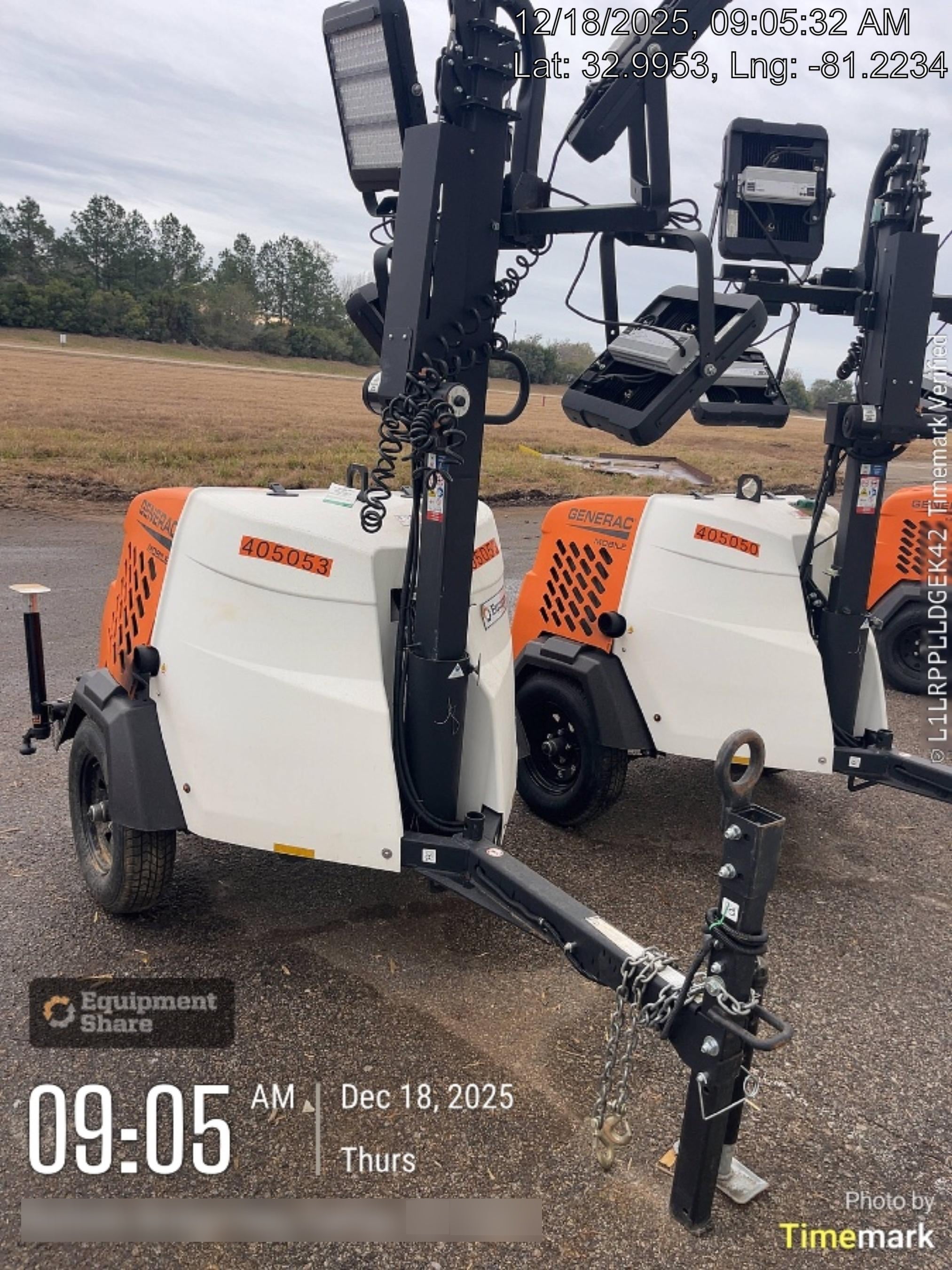 2024 GENERAC MLT6SKDS-STD4 ELEC WINCH