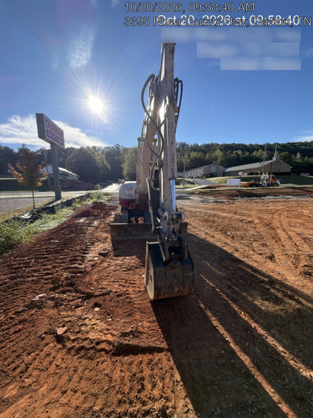 2019 Takeuchi TB290 Takeuchi TB290 Cab/Heat/AC w/Rubber Tracks, Auxiliary Hydraulics, Dozer Blade, Manual QC, 18/24/36" Buckets, Hydraulic Thumb Installed