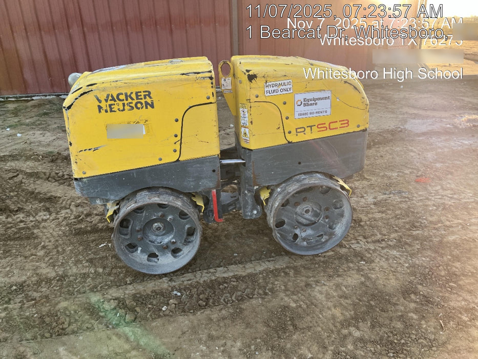 2020 WACKER NEUSON RTLx-SC3