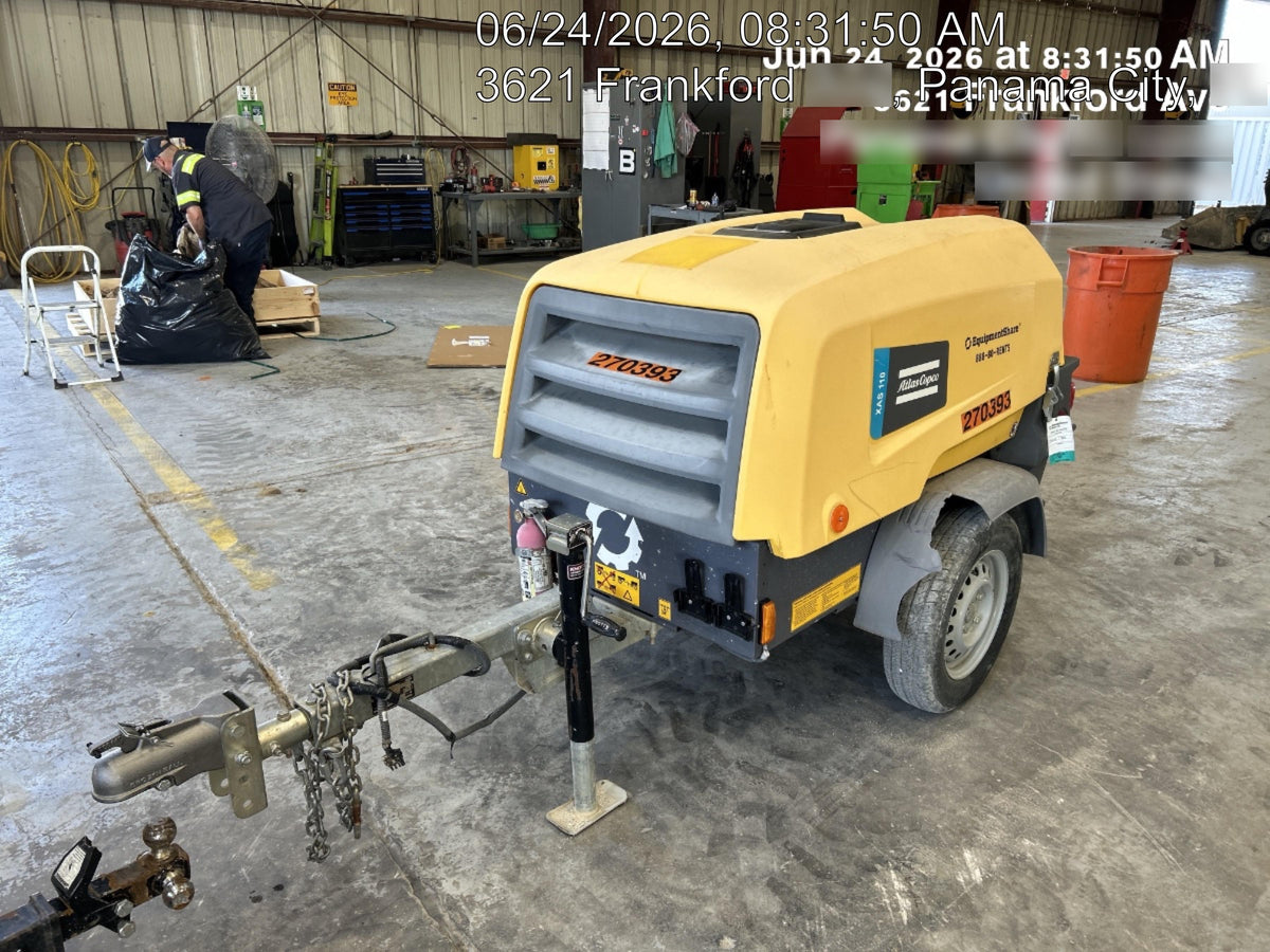 2022 ATLAS COPCO XAS 110