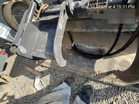 2018 PALADIN 76" Scrap Grapple Bucket - Paladin