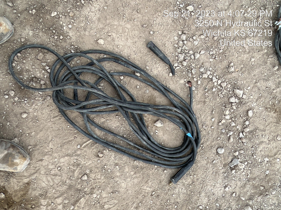 2022 Lincoln Electric LE400 Kubota V1505, Trlr, Cable Rack, Light Kit, ES Decals, T3