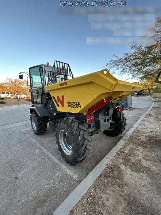 2025 WACKER NEUSON DV604 Cab Standard Tires