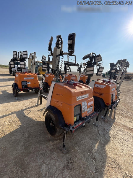 2023 Generac MLT2 Diesel, Flex Switch 120V Input, Powerzone Controller, (4) 320W LED Lights, 4kW Generator, 39.9 Gal Fuel Tank, 2" Ball, T3