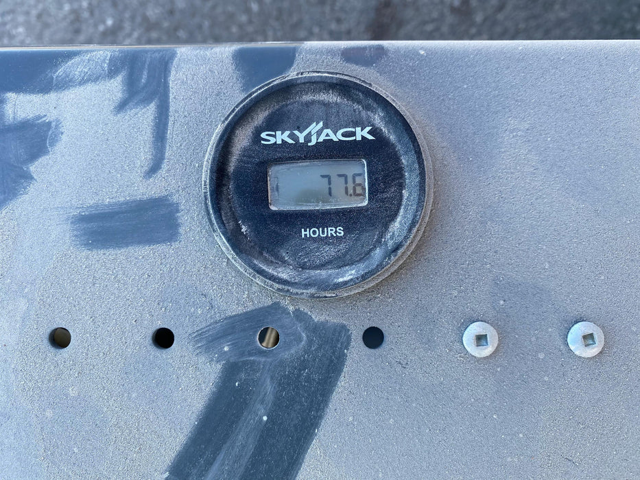 2019 Skyjack SJIII-3219 Standard Options