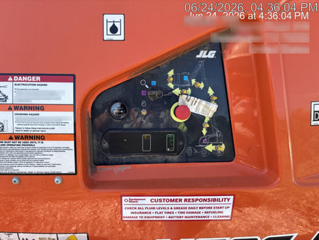2025 JLG 460SJ