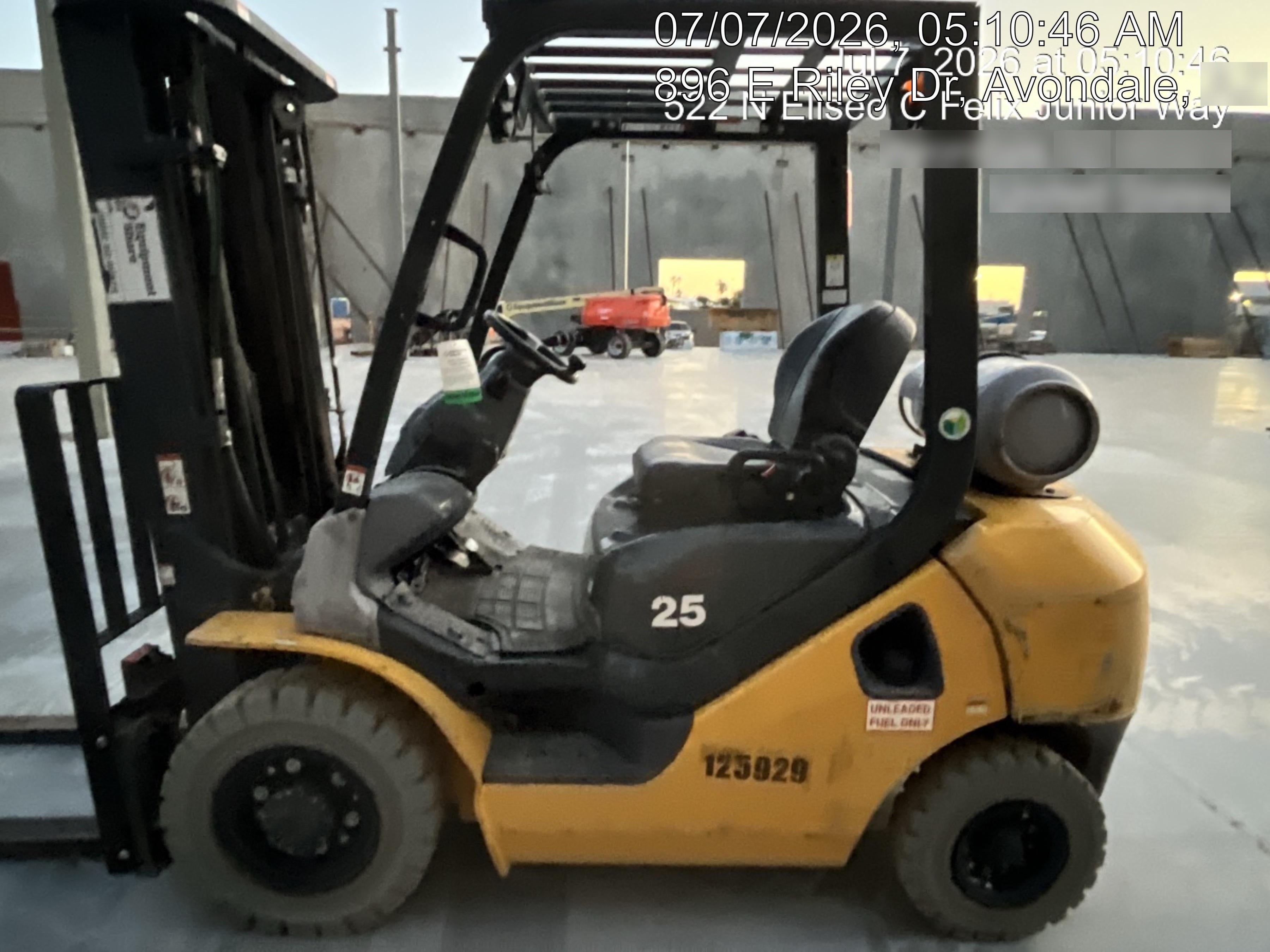 2020 KOMATSU FG25T-16