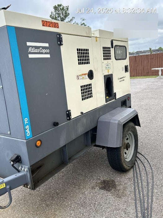 2022 ATLAS COPCO QAS 70