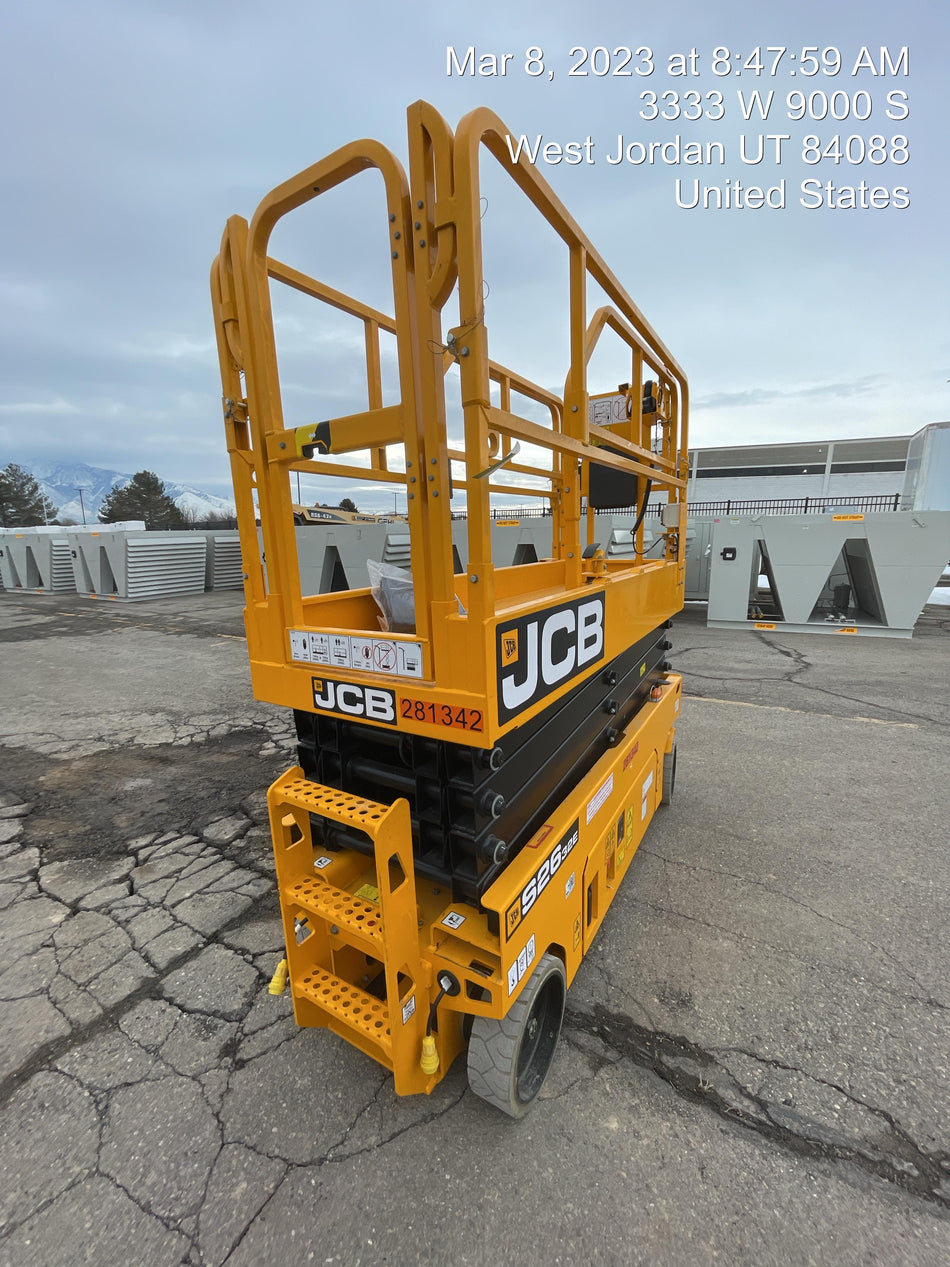 2023 JCB S2632E