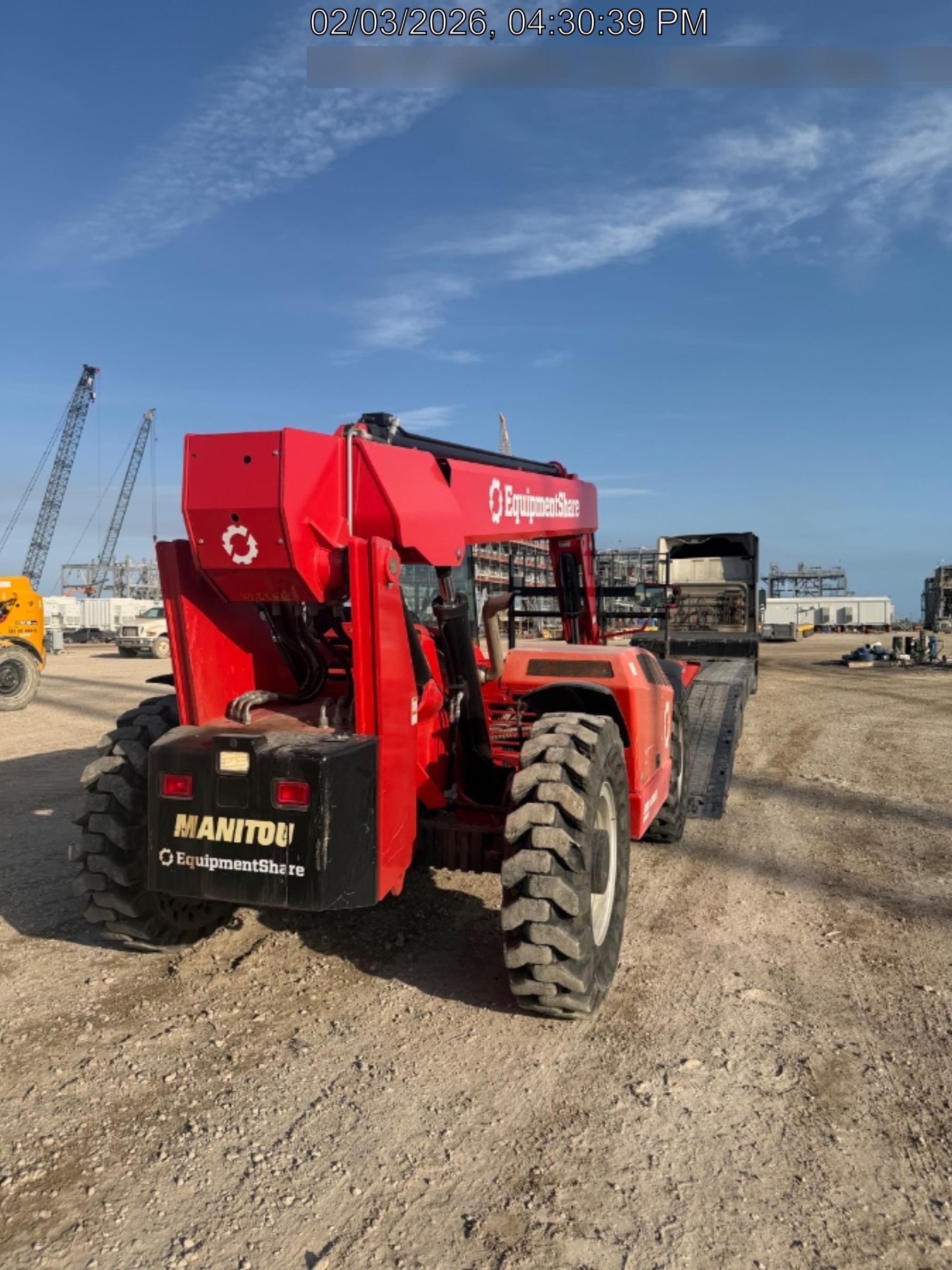 2023 MANITOU MTA12055