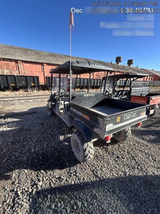 2023 Club Car CA1700D Canopy, Diesel, 4 Passenger