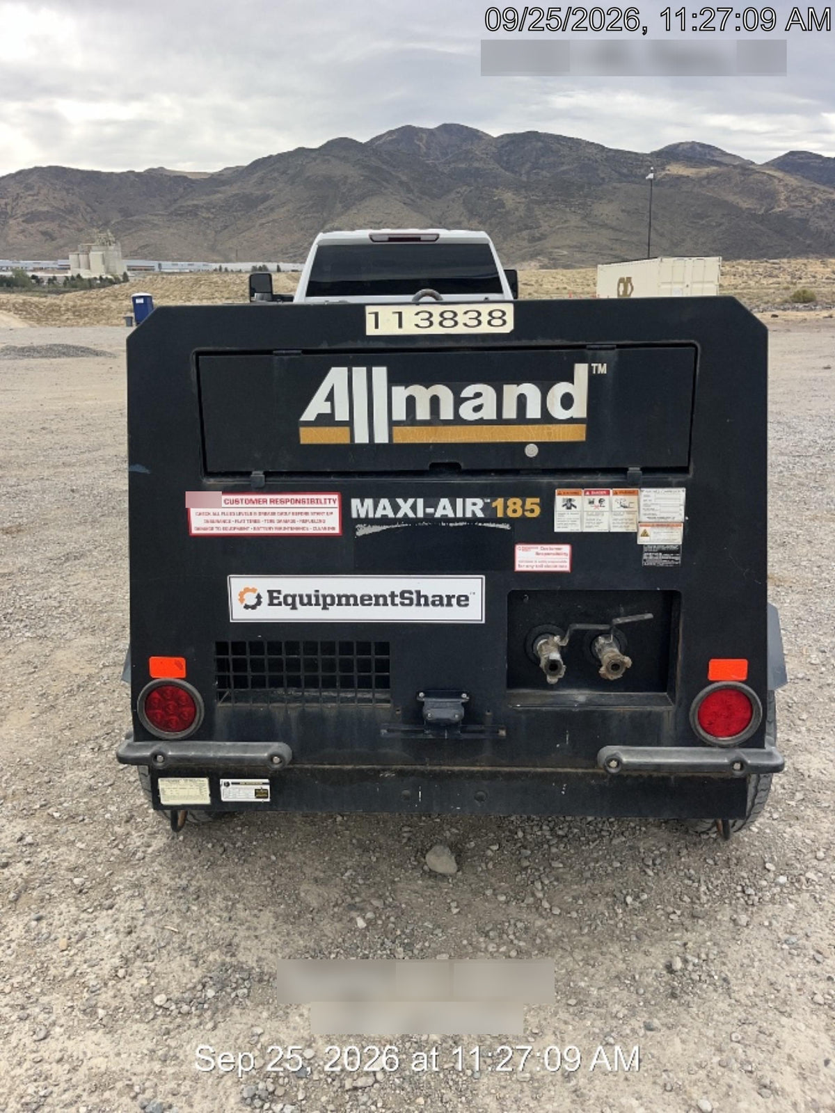 2020 ALLMAND MA185
