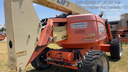 2018 JLG 600AJ