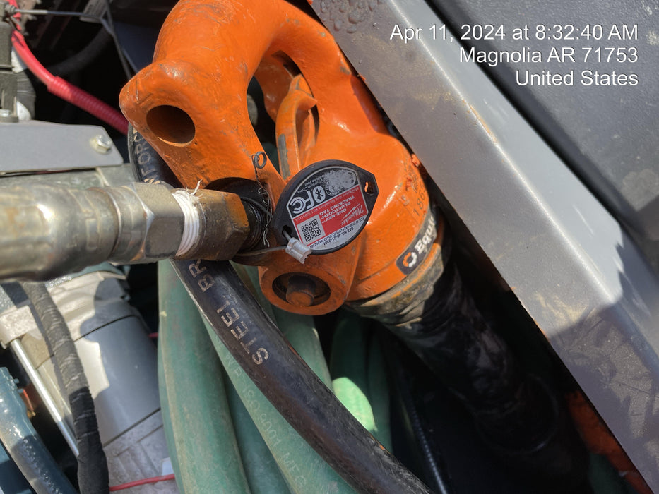 2021 MICHIGAN PNEUMATIC MP-133-ORANGE-NEP