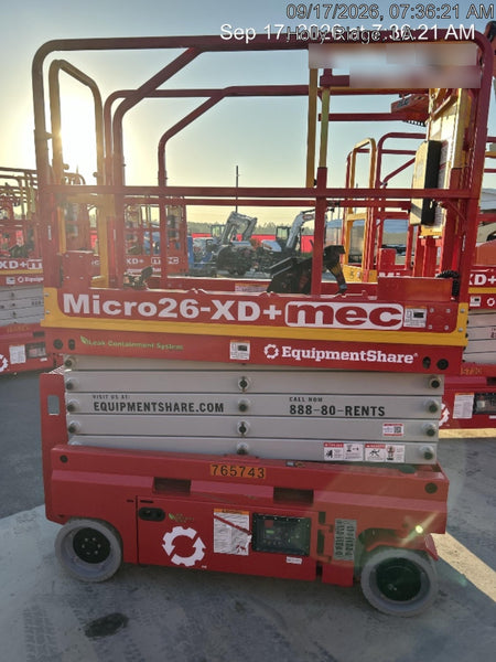 2026 MEC Micro 26-XD+