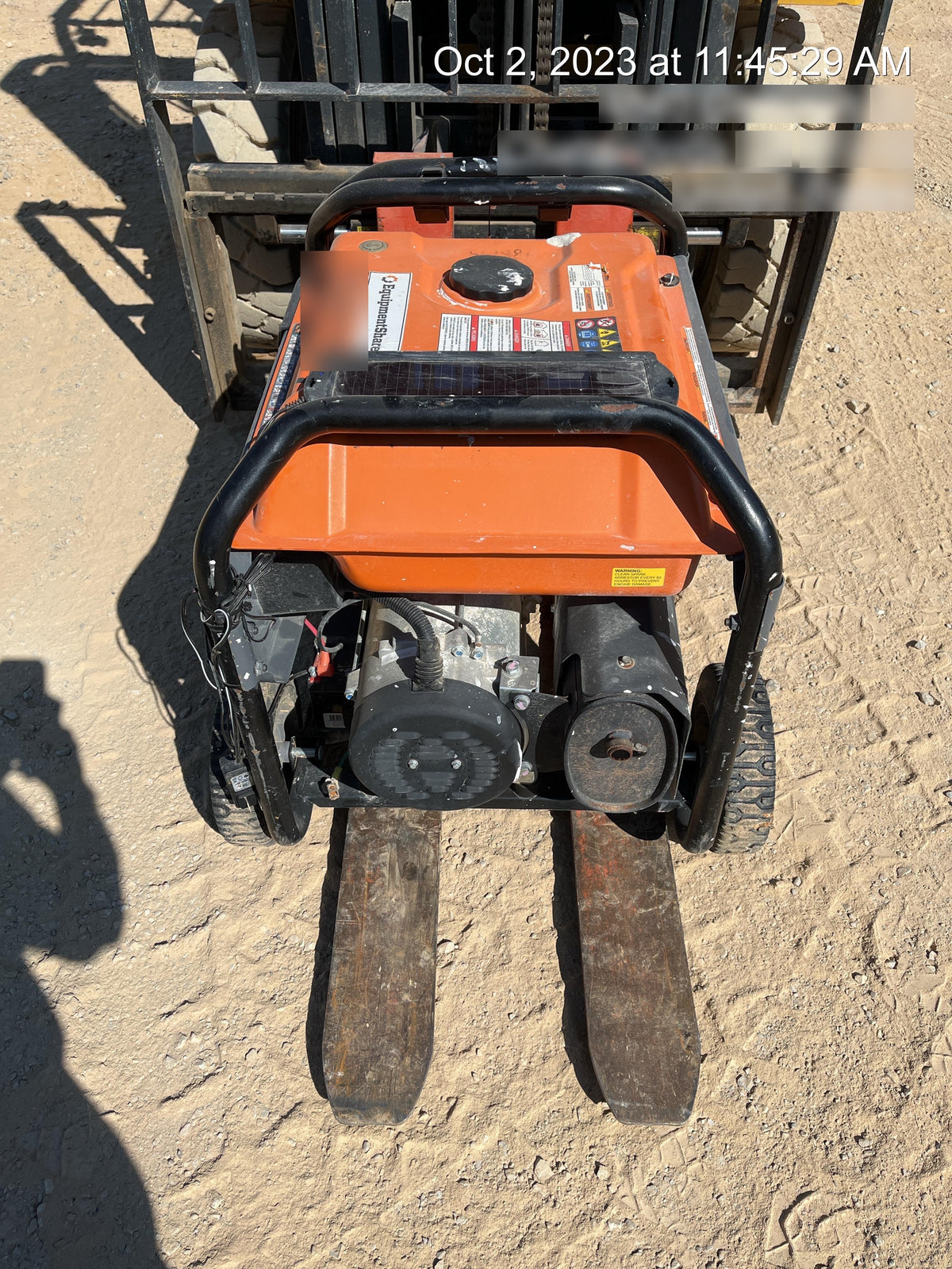 2021 GENERAC GP8000E