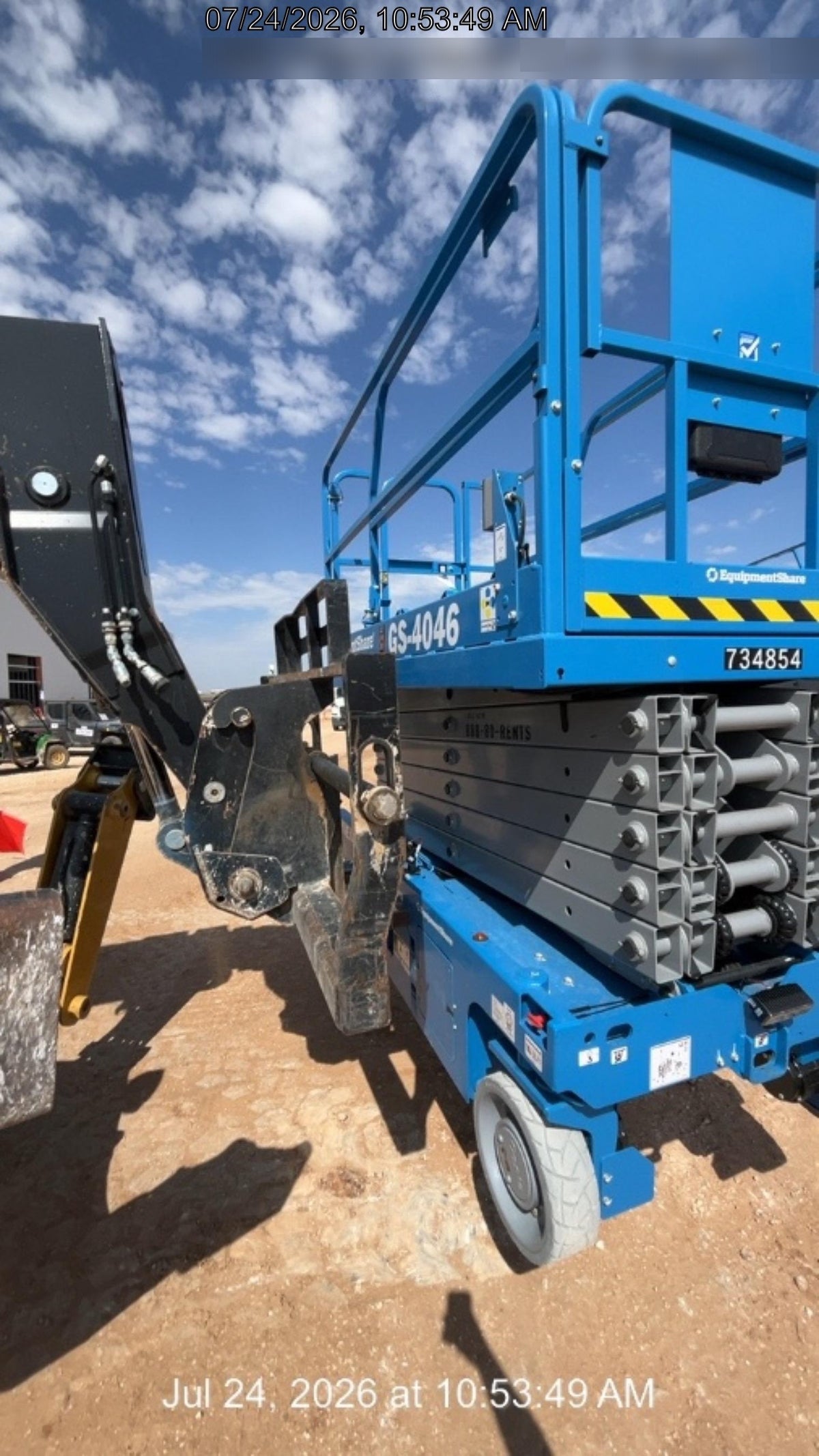 2026 GENIE GS-4046 E Drive