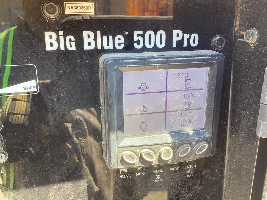 2020 Miller Electric BB500 BIG BLUE 500 PRO (KUBOTA) DELUXE W/ ARCREACH