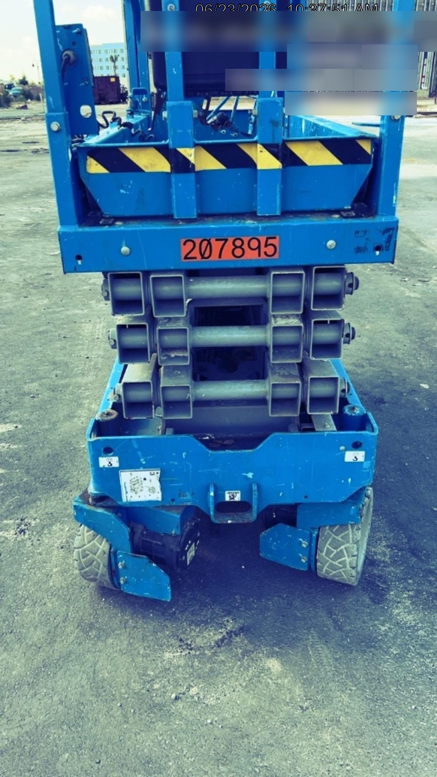 2022 GENIE GS-1932
