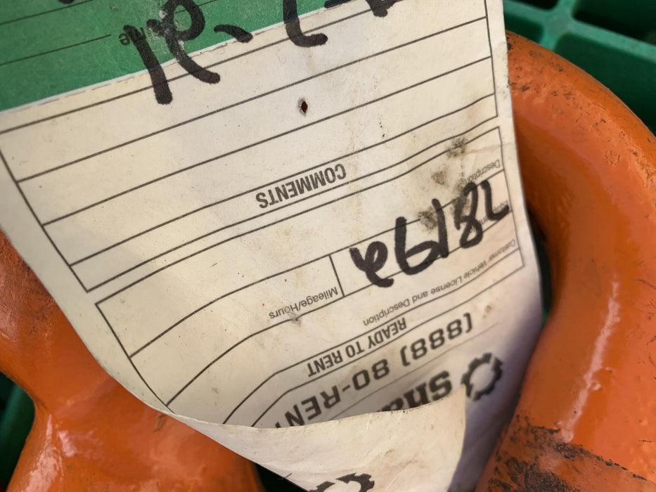 2020 MICHIGAN PNEUMATIC MP-133-ORANGE-NEP