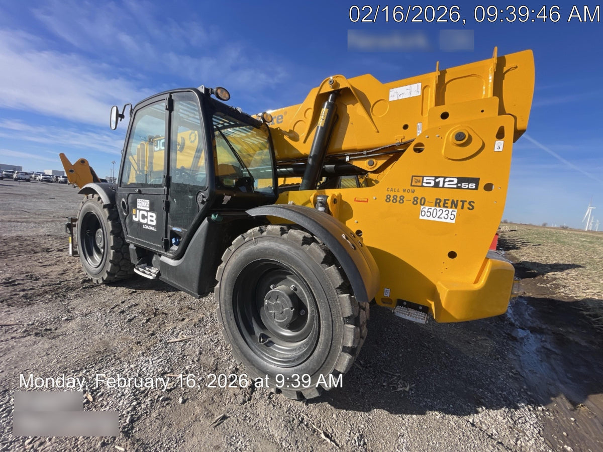 2026 JCB 512-56