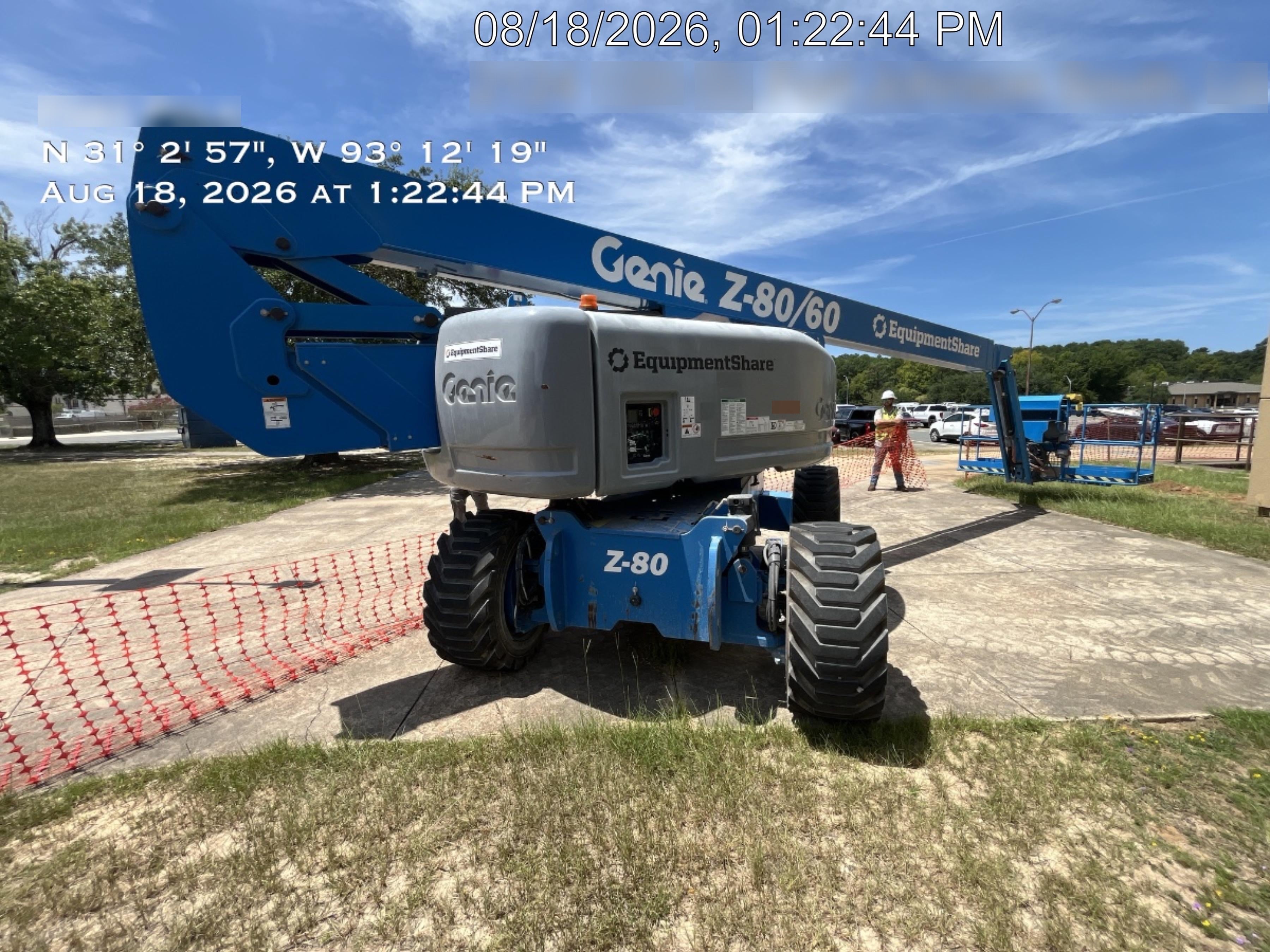 2024 GENIE Z-80/60