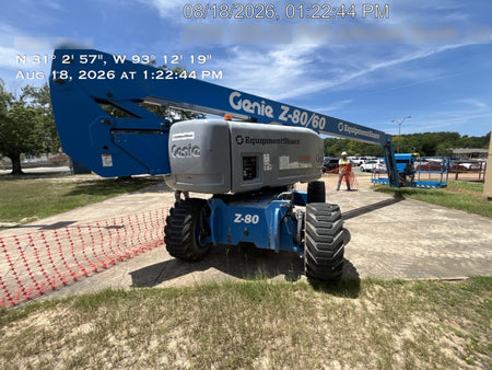 2024 GENIE Z-80/60