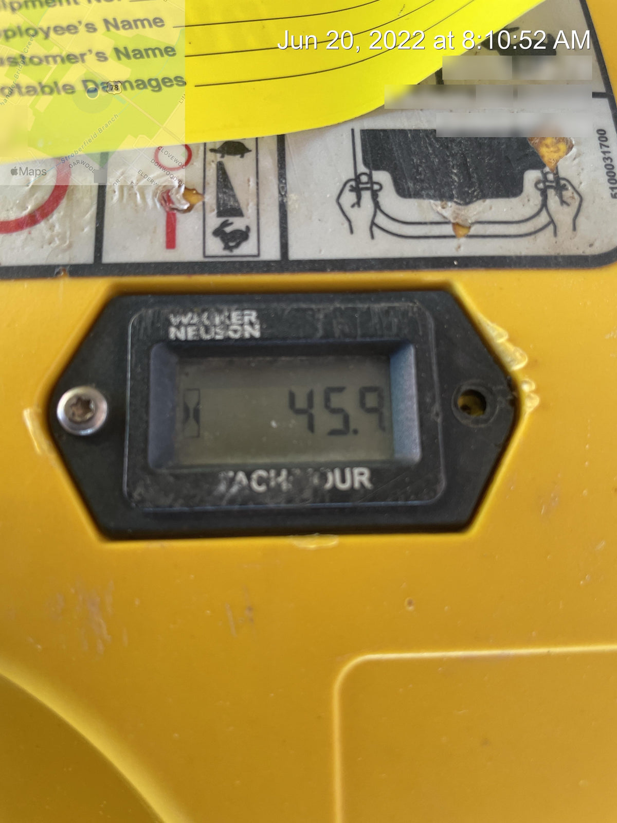 2020 WACKER NEUSON BS60-4As