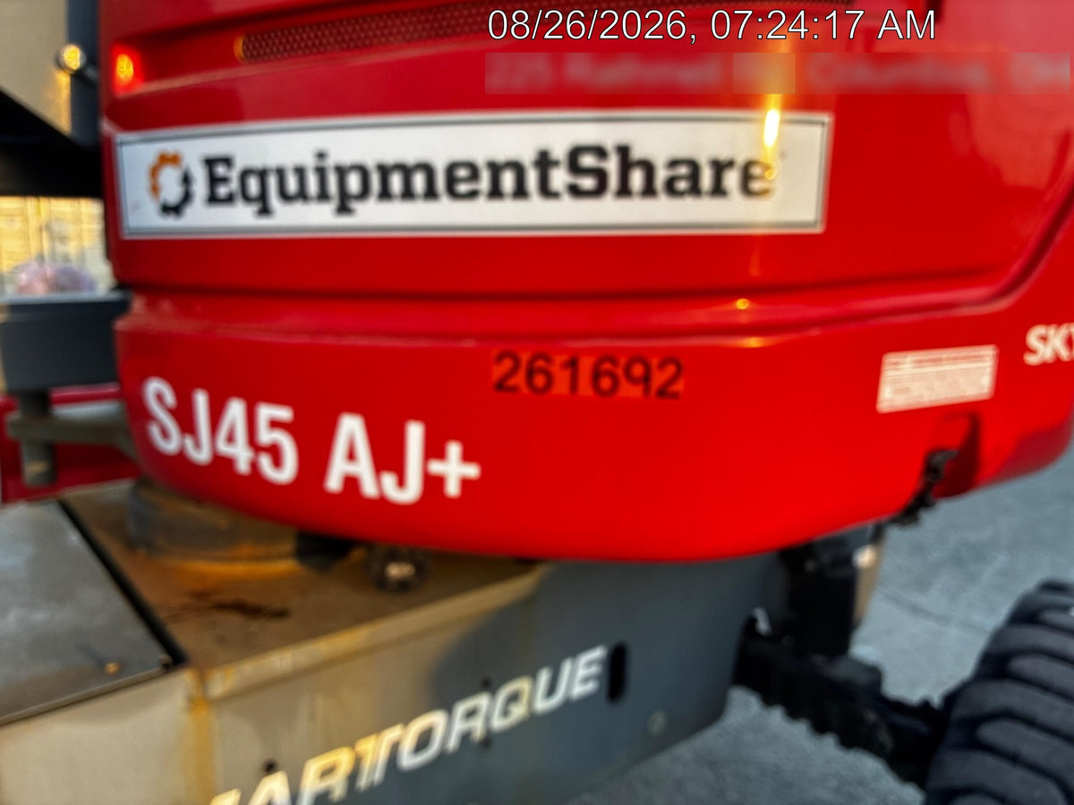 2022 SKYJACK SJ45 AJ+