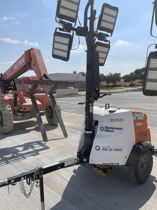 2023 Generac MLT2 Diesel, Flex Switch 120V Input, Powerzone Controller, (4) 320W LED Lights, 4kW Generator, 39.9 Gal Fuel Tank, 2" Ball, T3