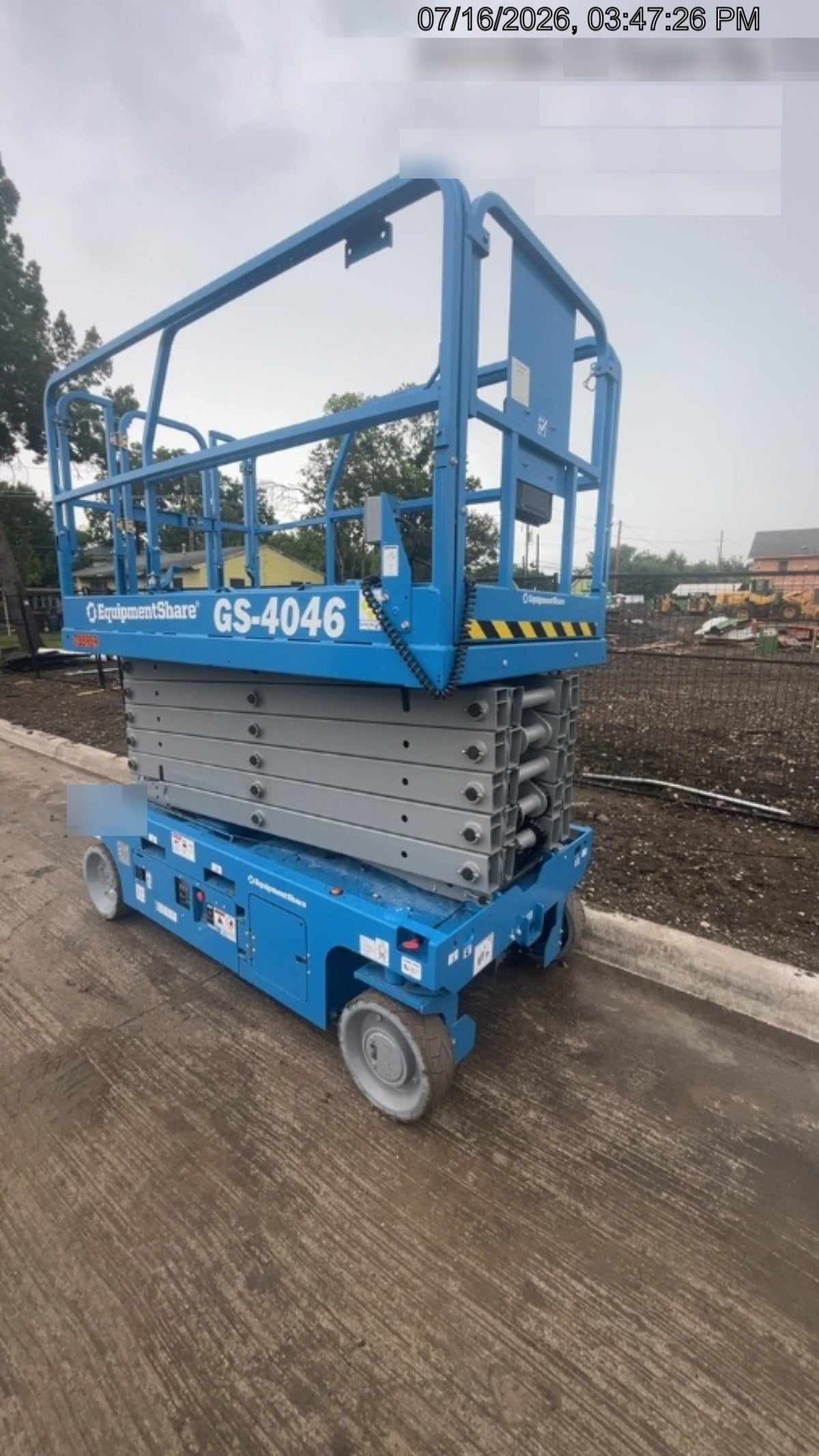 2026 GENIE GS-4046 E Drive