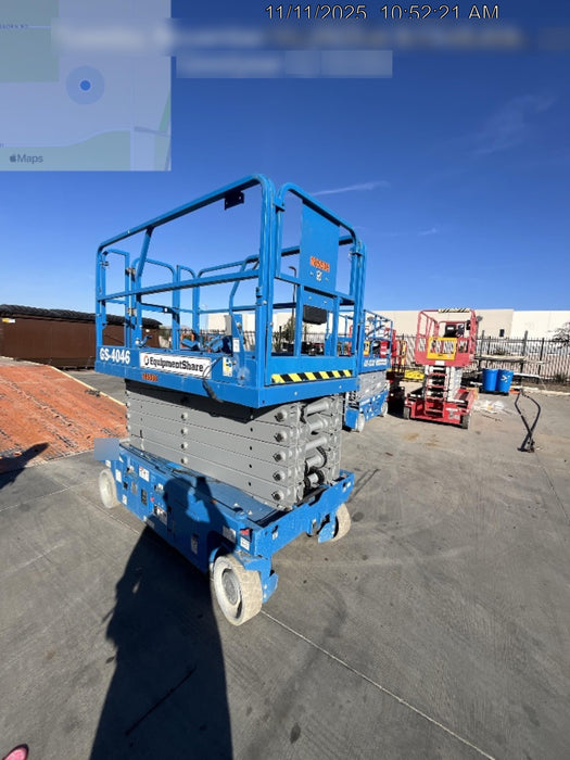 2021 GENIE GS-4046 E Drive