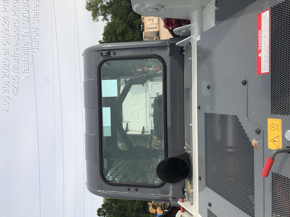 2020 Takeuchi TL12R2-R Canopy, 111hp, Manual QC