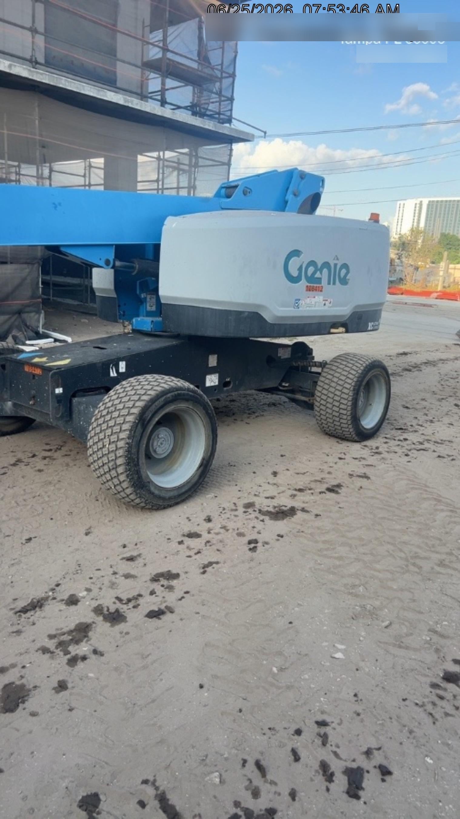 2020 GENIE S-45 HF