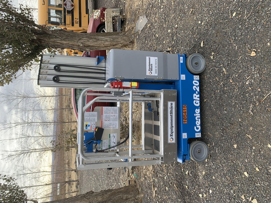 2020 GENIE GR-20