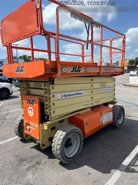 2019 JLG 4069LE