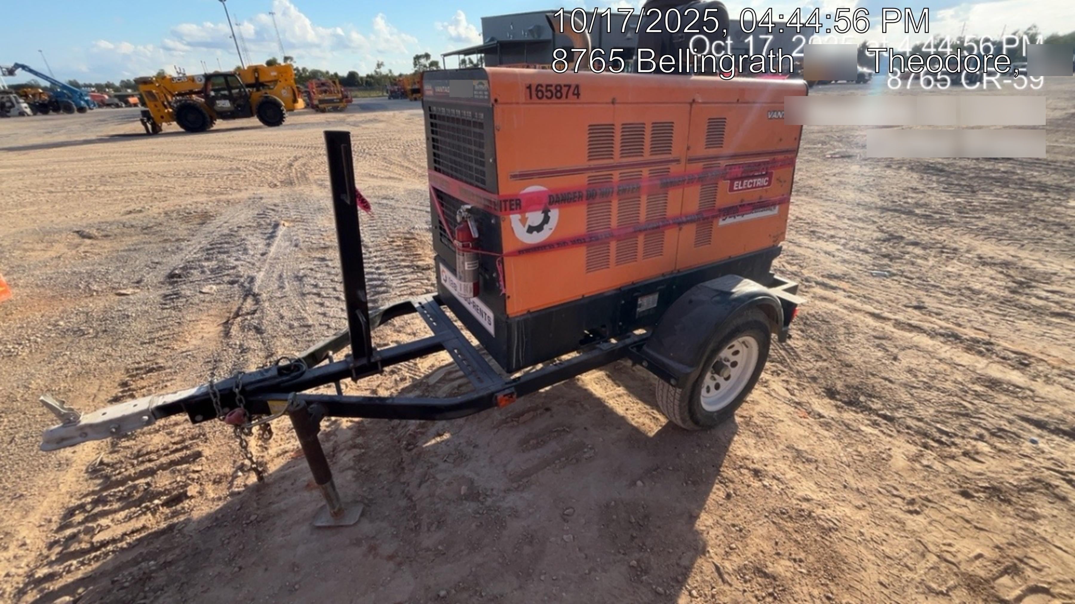 2021 Lincoln Electric Vantage 549X VANTAGE 549X READY-PAK 3 (EQUIPMENTSHARE)