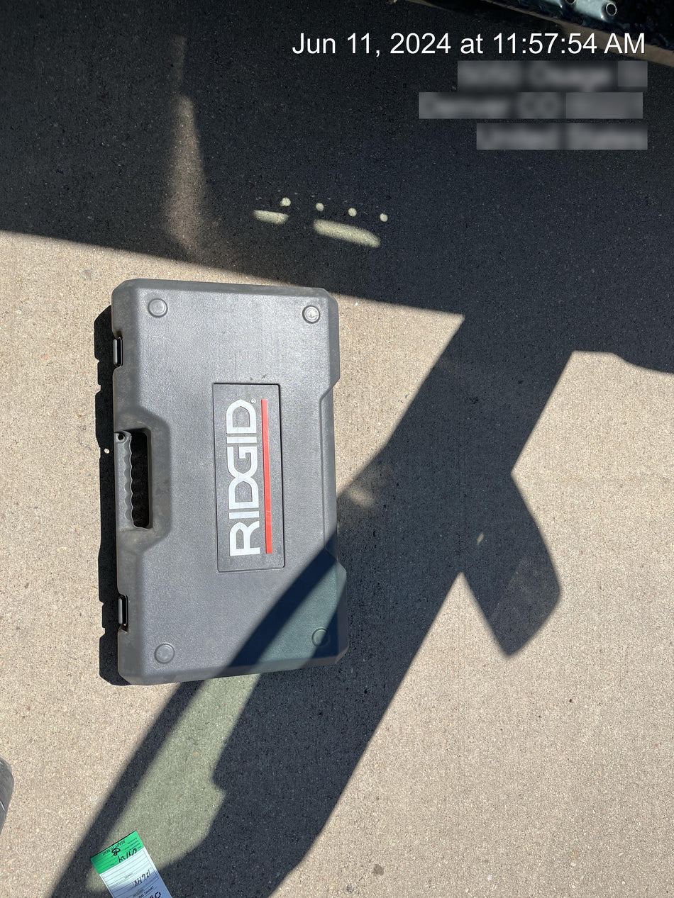 2023 RIDGID 460-12