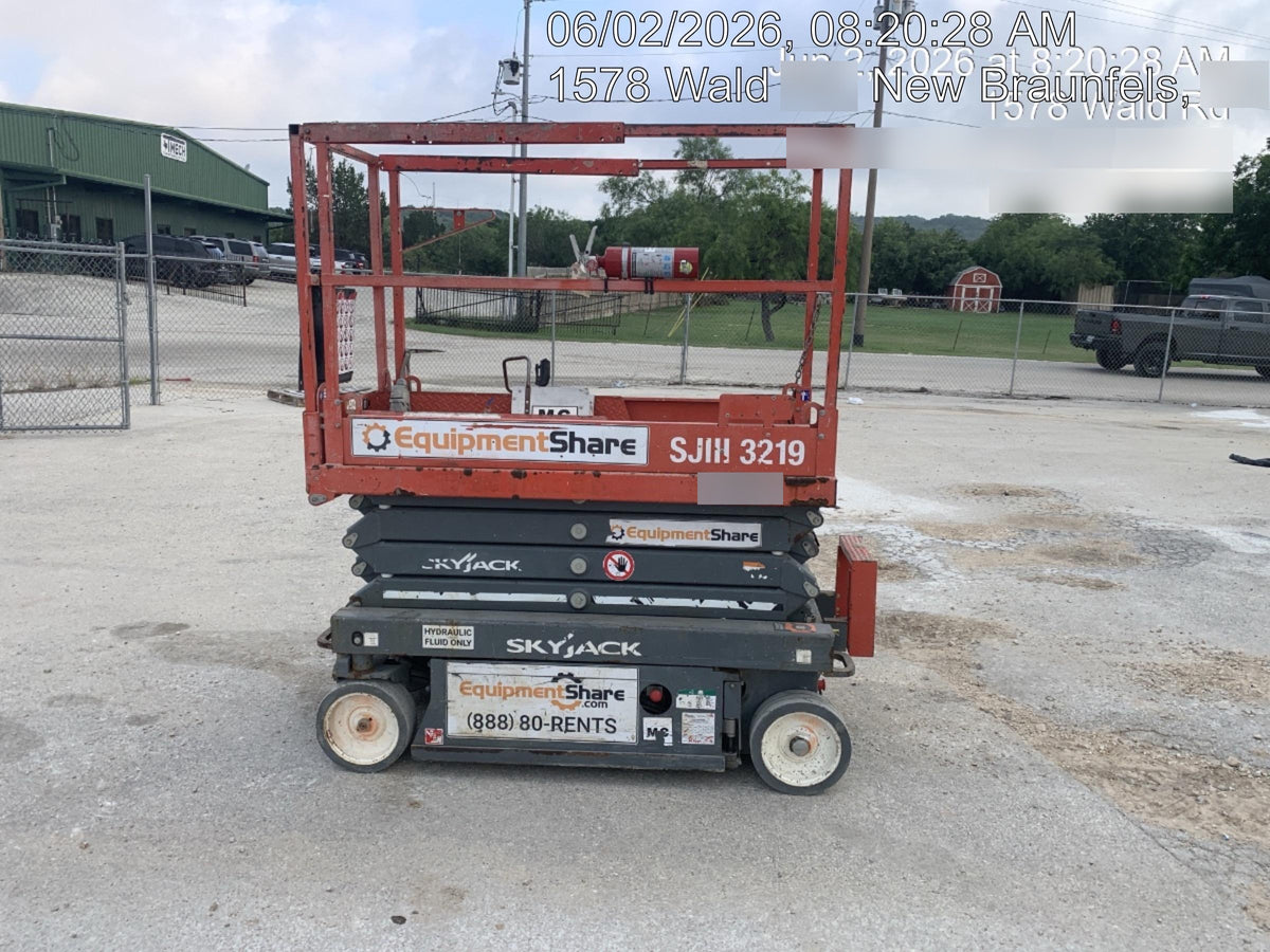 2018 SKYJACK SJIII-3219