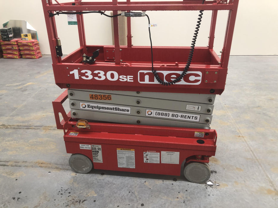 2019 MEC 1330SE Standard Options, MachineLink Keypad and Telematics