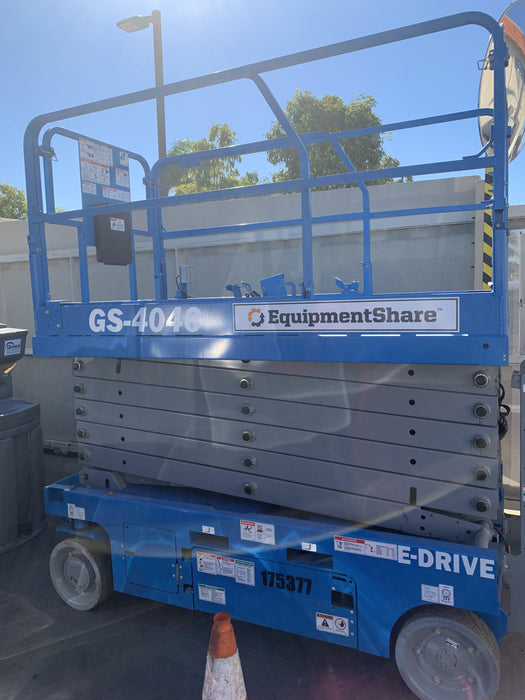 2021 GENIE GS-4046 E Drive
