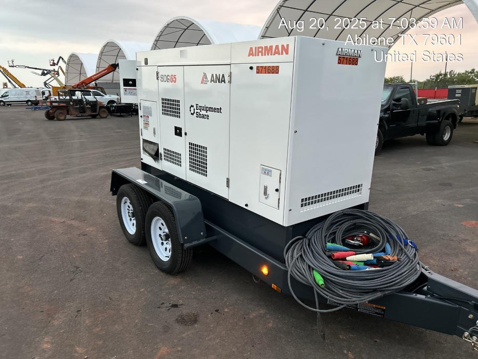 2025 AIRMAN SDG65S-8E1