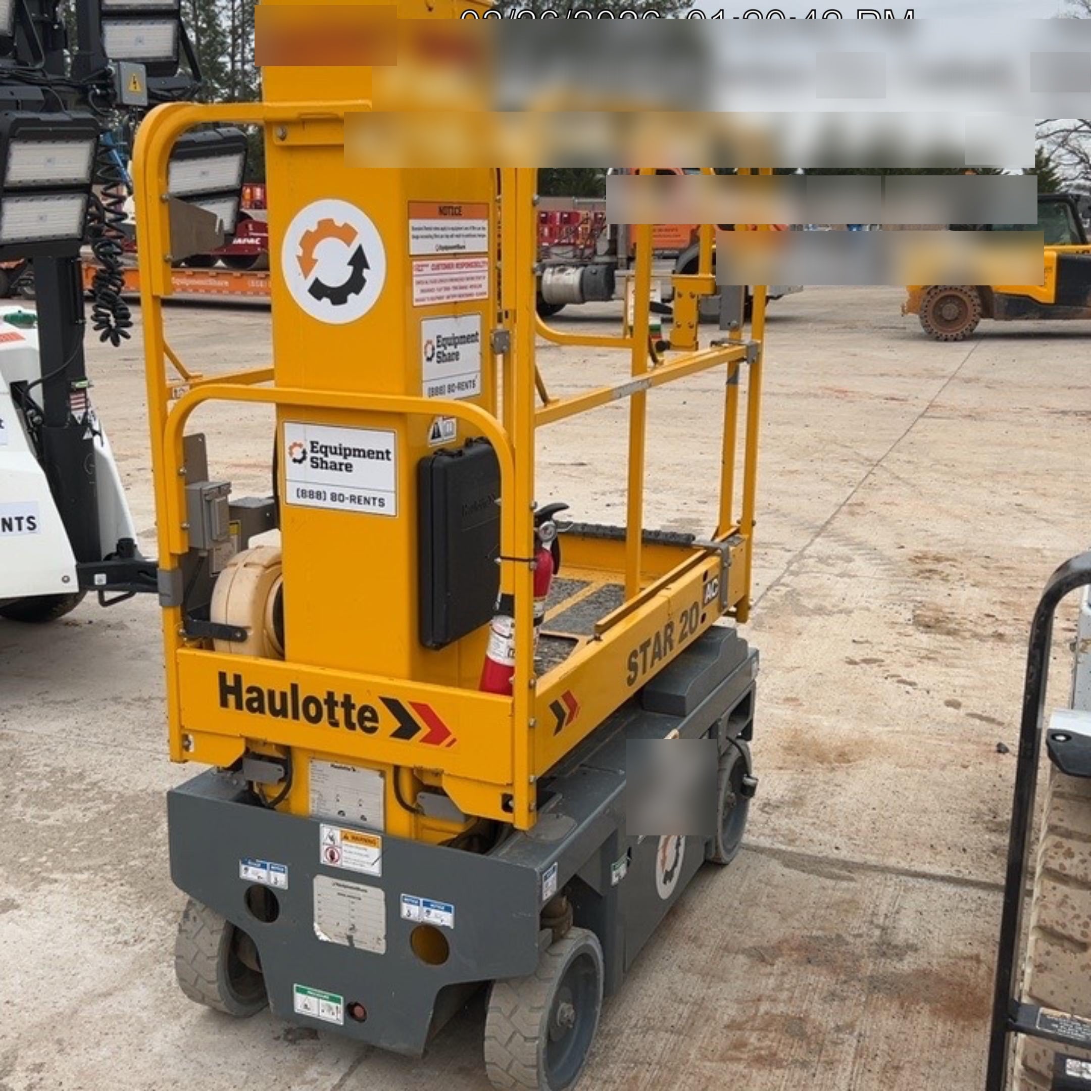 2020 HAULOTTE Star 20
