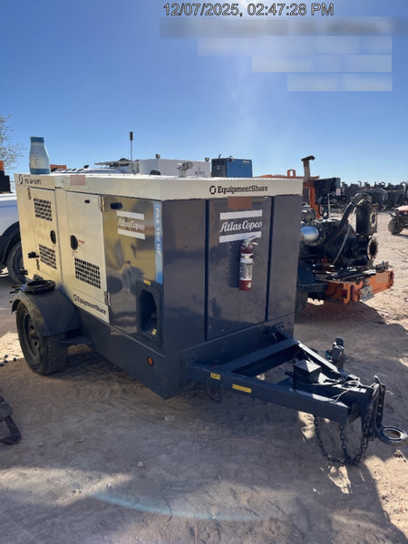2020 ATLAS COPCO PAS 150 HF CS Enclosed