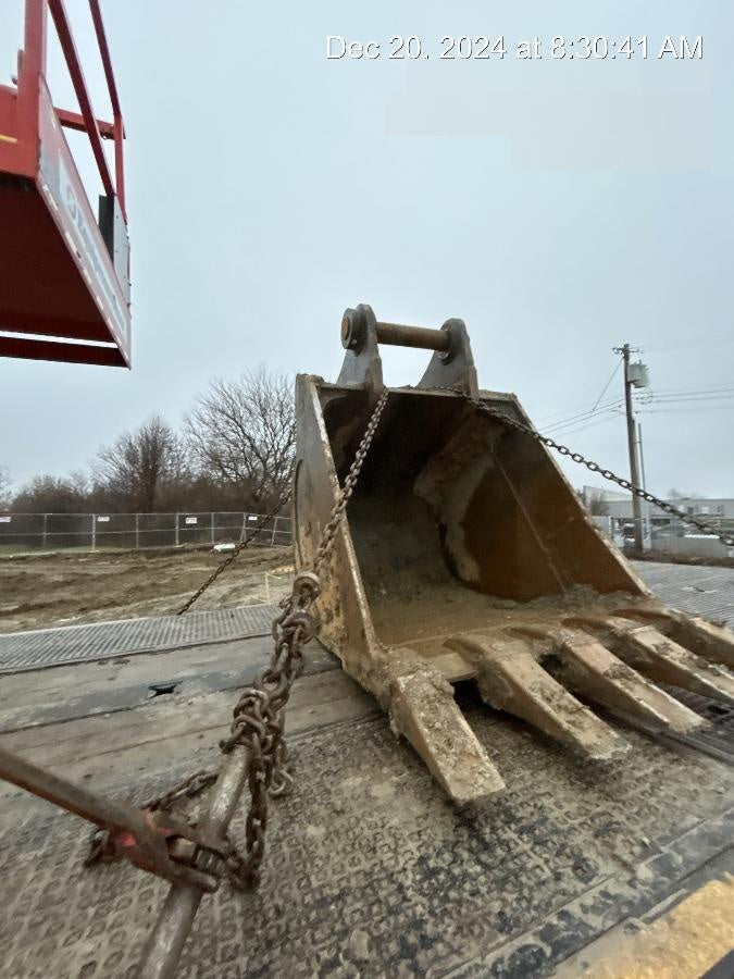 2024 FLECO 48" Bucket HD, Excavator 110,000 - 120,000