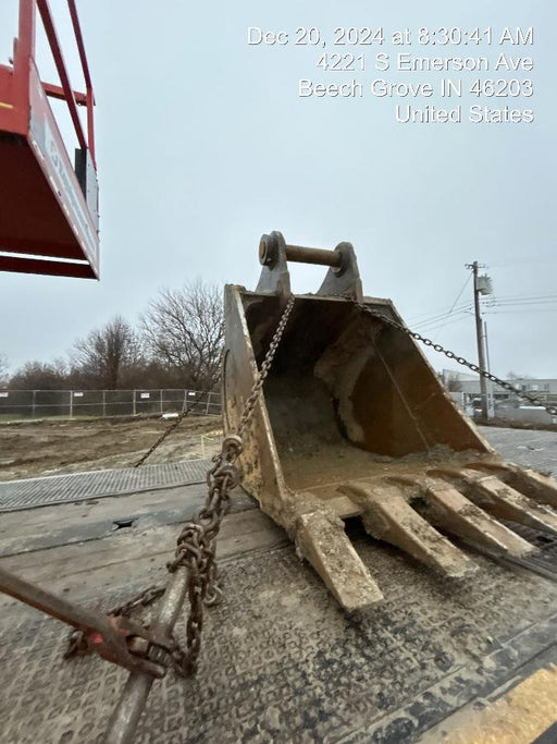 2024 FLECO 48" Bucket HD, Excavator 110,000 - 120,000