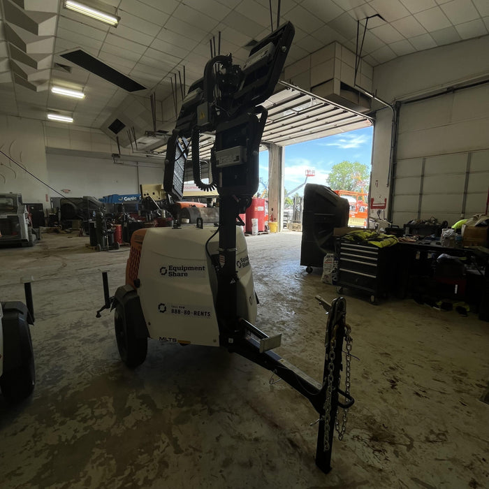 2023 Generac MLT2 Diesel, Flex Switch 120V Input, Powerzone Controller, (4) 320W LED Lights, 4kW Generator, 39.9 Gal Fuel Tank, 2" Ball, T3