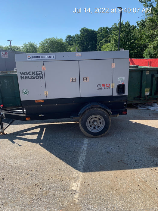 2020 WACKER NEUSON G50