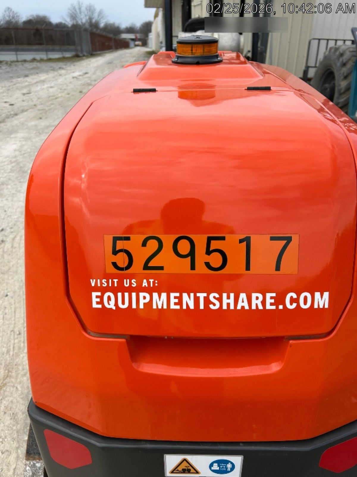2025 HUSQVARNA LP9505