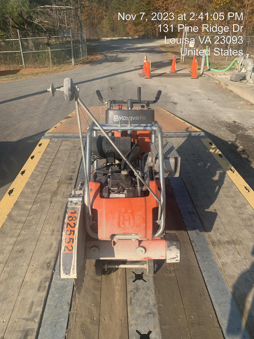 2021 HUSQVARNA FS 524